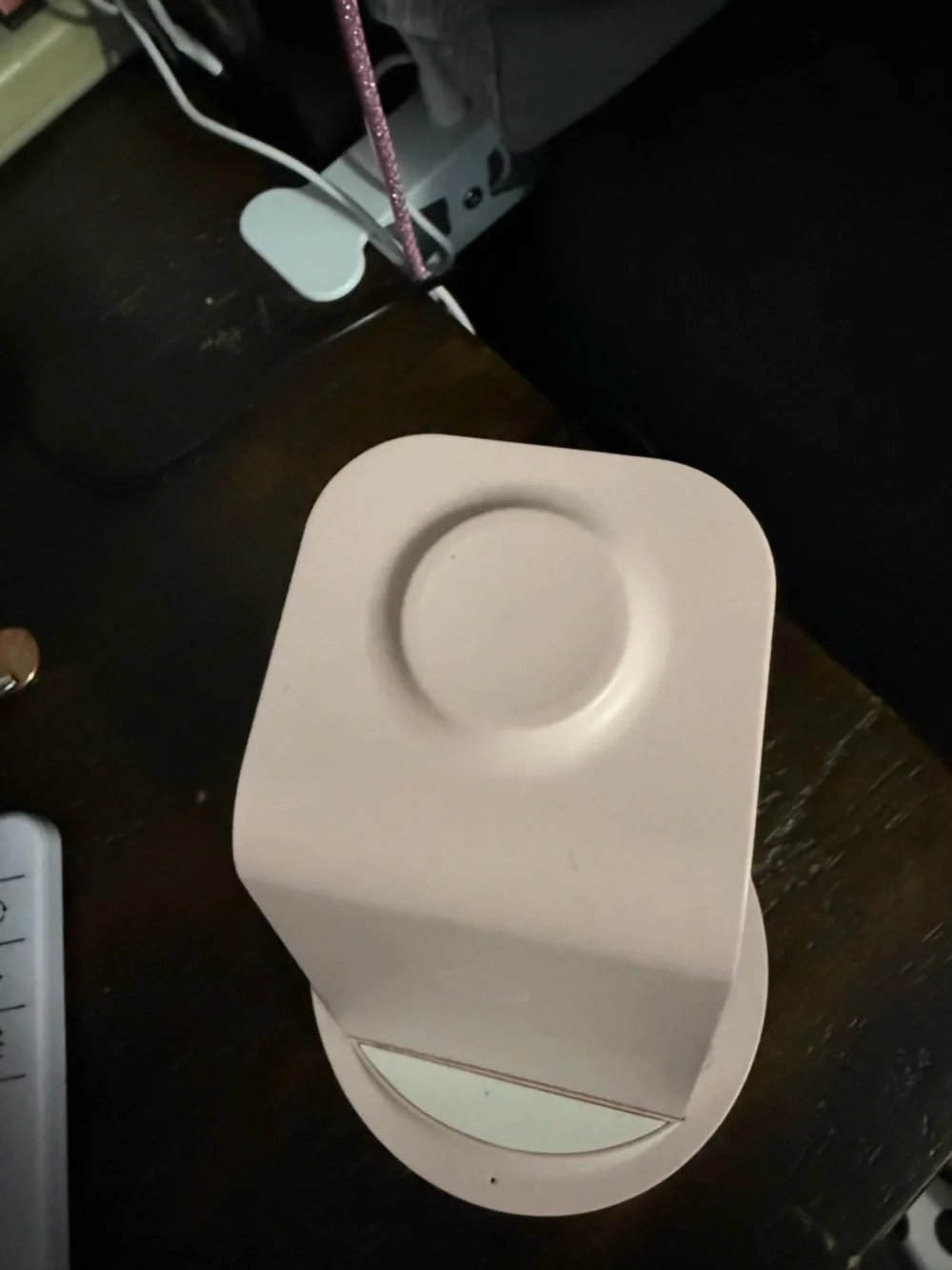 Pink Wireless Charging Stand
